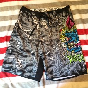 Volcom swim trunks